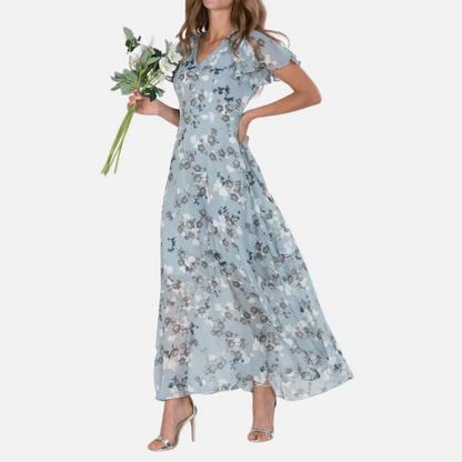 Lexie | Robe d'été Fleurie Pour Femme | Maxi