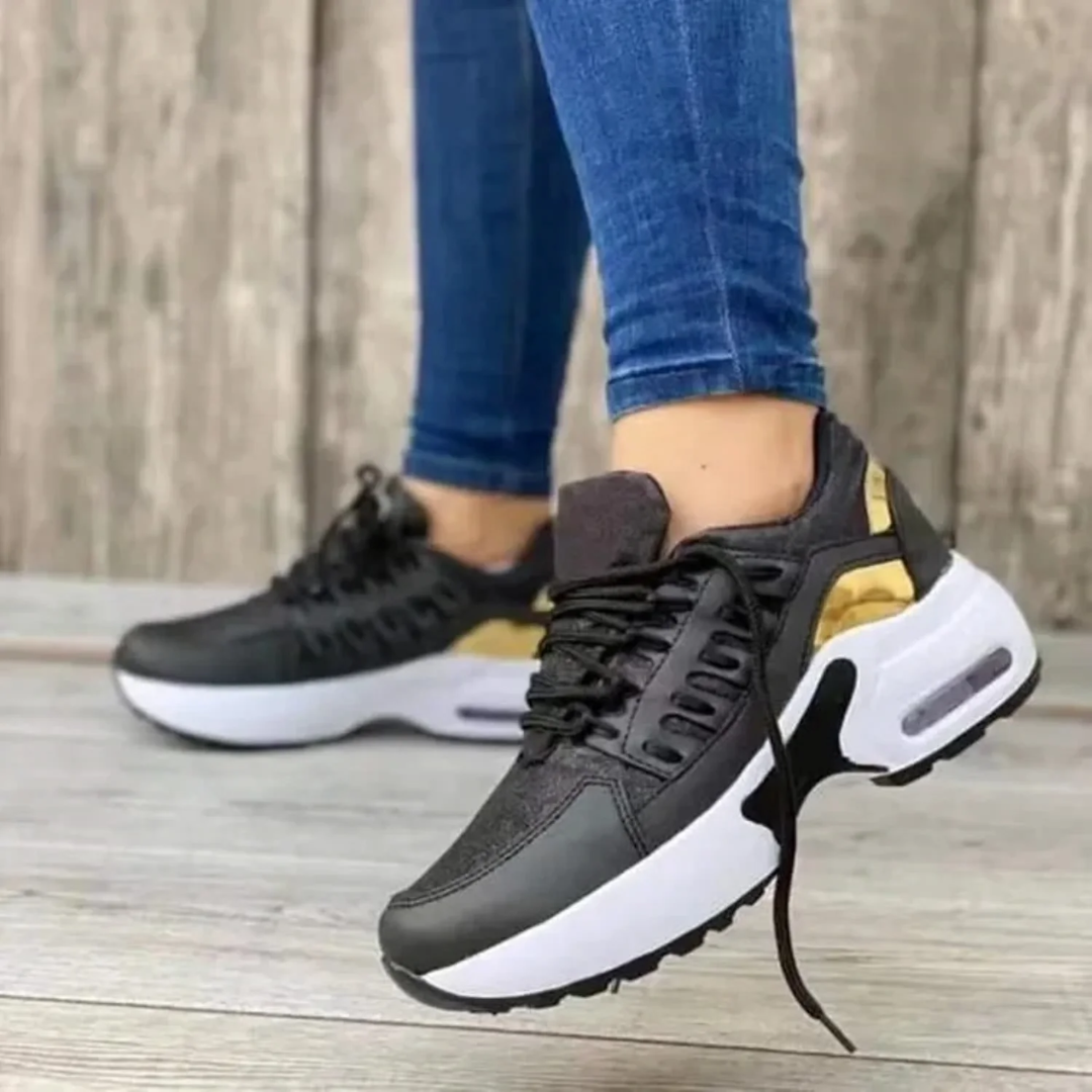 Myriane | Baskets Lacets Pour Femme | Confort
