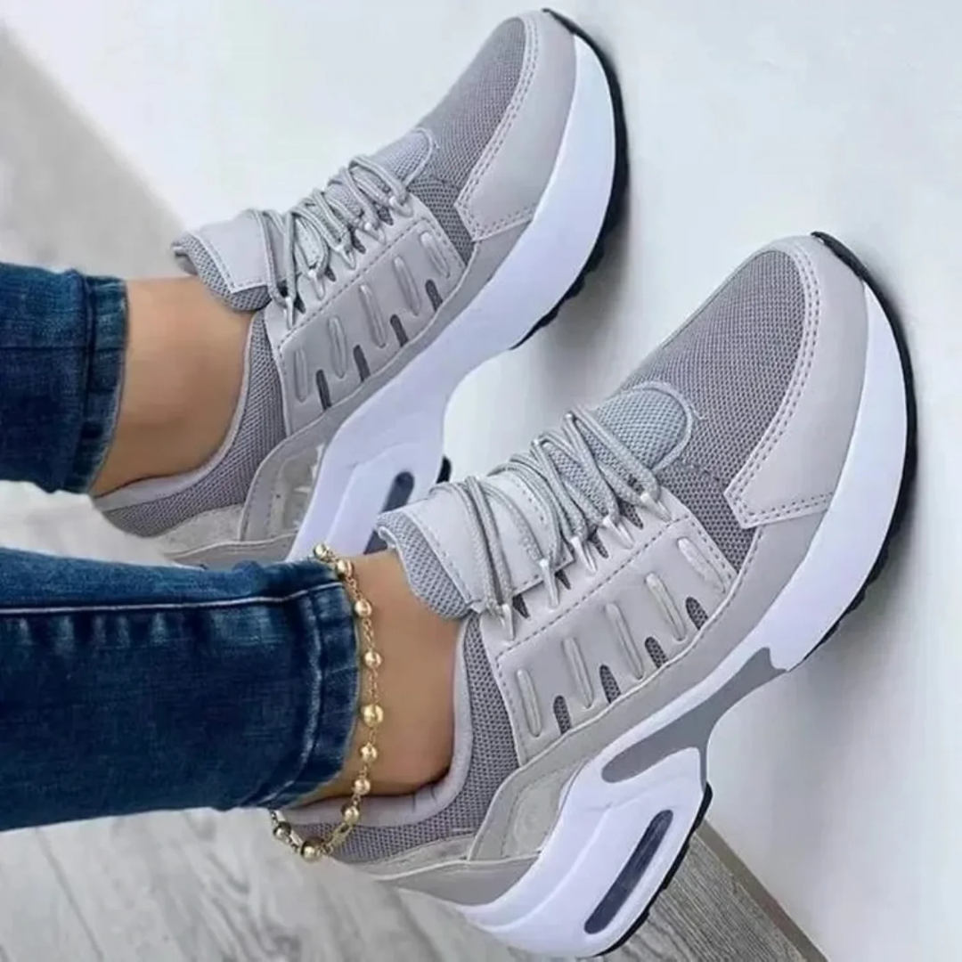 Myriane | Baskets Lacets Pour Femme | Confort