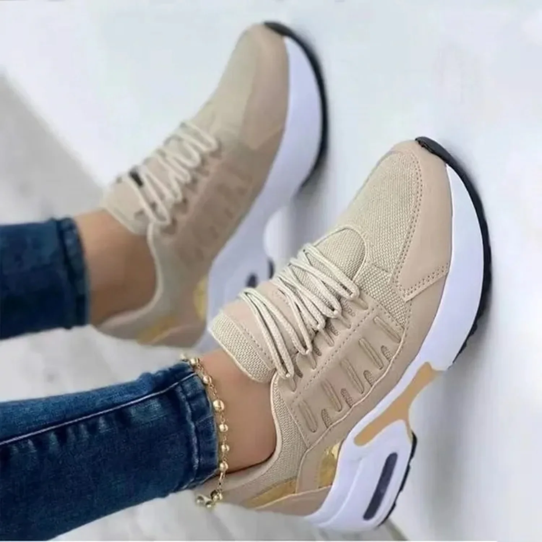 Myriane | Baskets Lacets Pour Femme | Confort