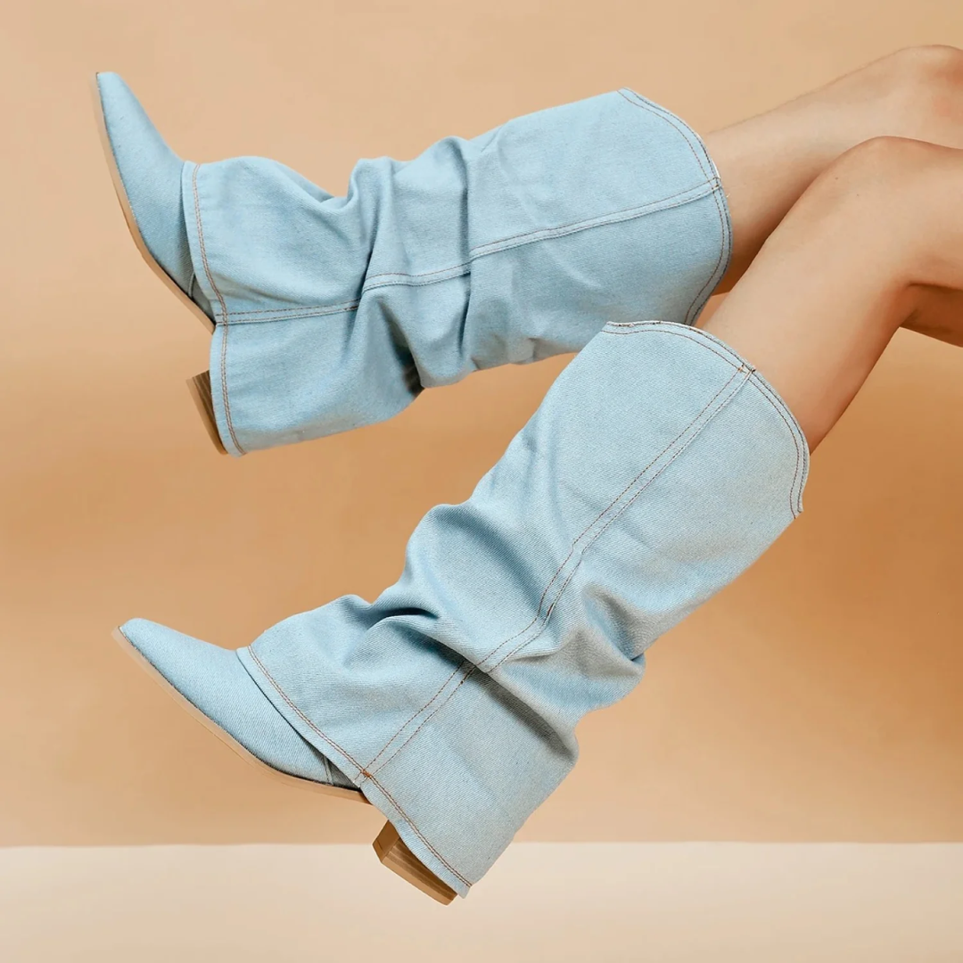 Netty | Bottines Hautes Pour Femme | Plateforme