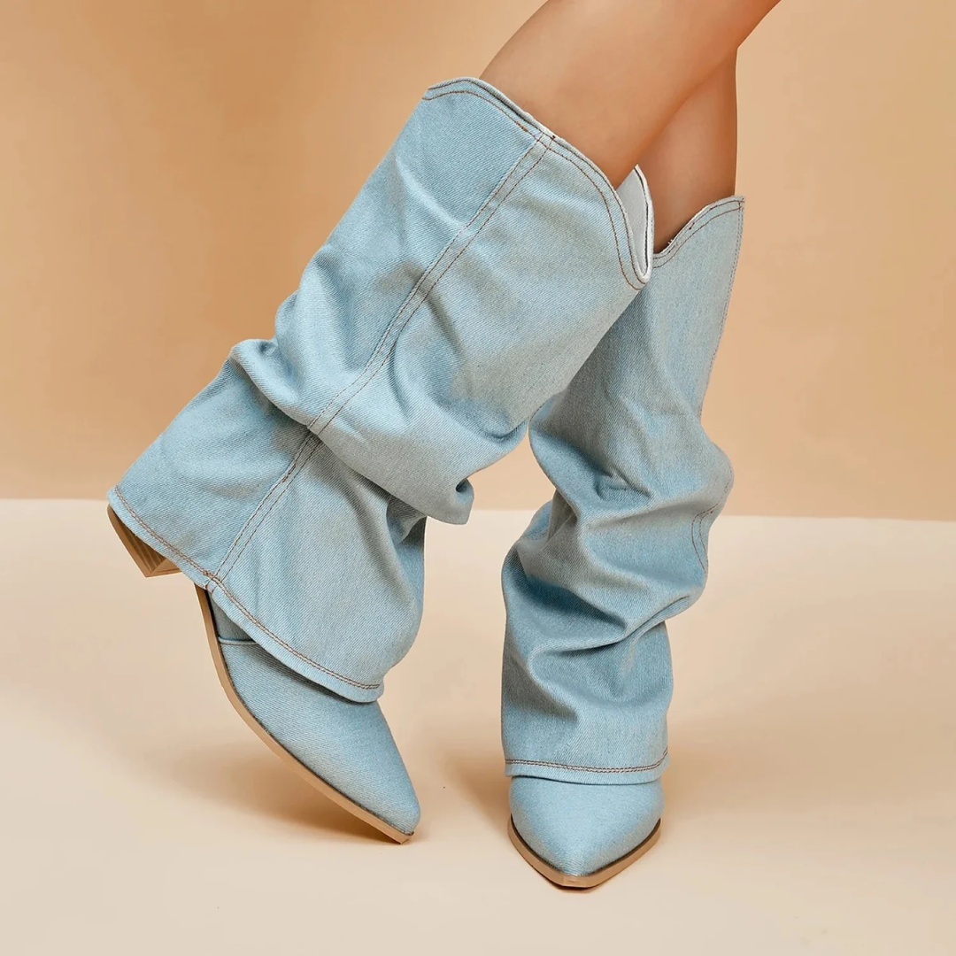 Netty | Bottines Hautes Pour Femme | Plateforme