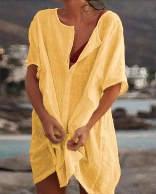 Noella | Robe d'été De Plage Pour Femme | Mini