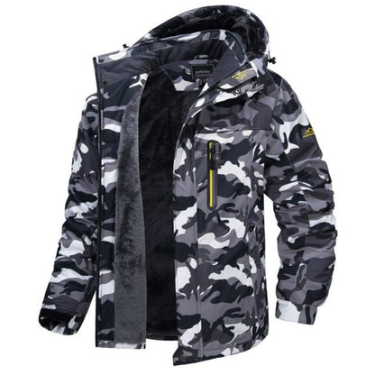 Isac | Veste d'Hiver pour Hommes | Fonctionnel