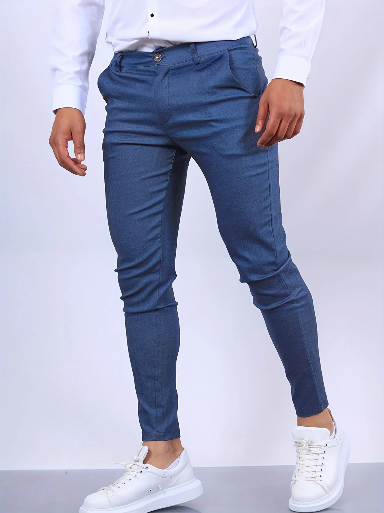 Pantalon Style d'affaires Pour Hommes | Travail