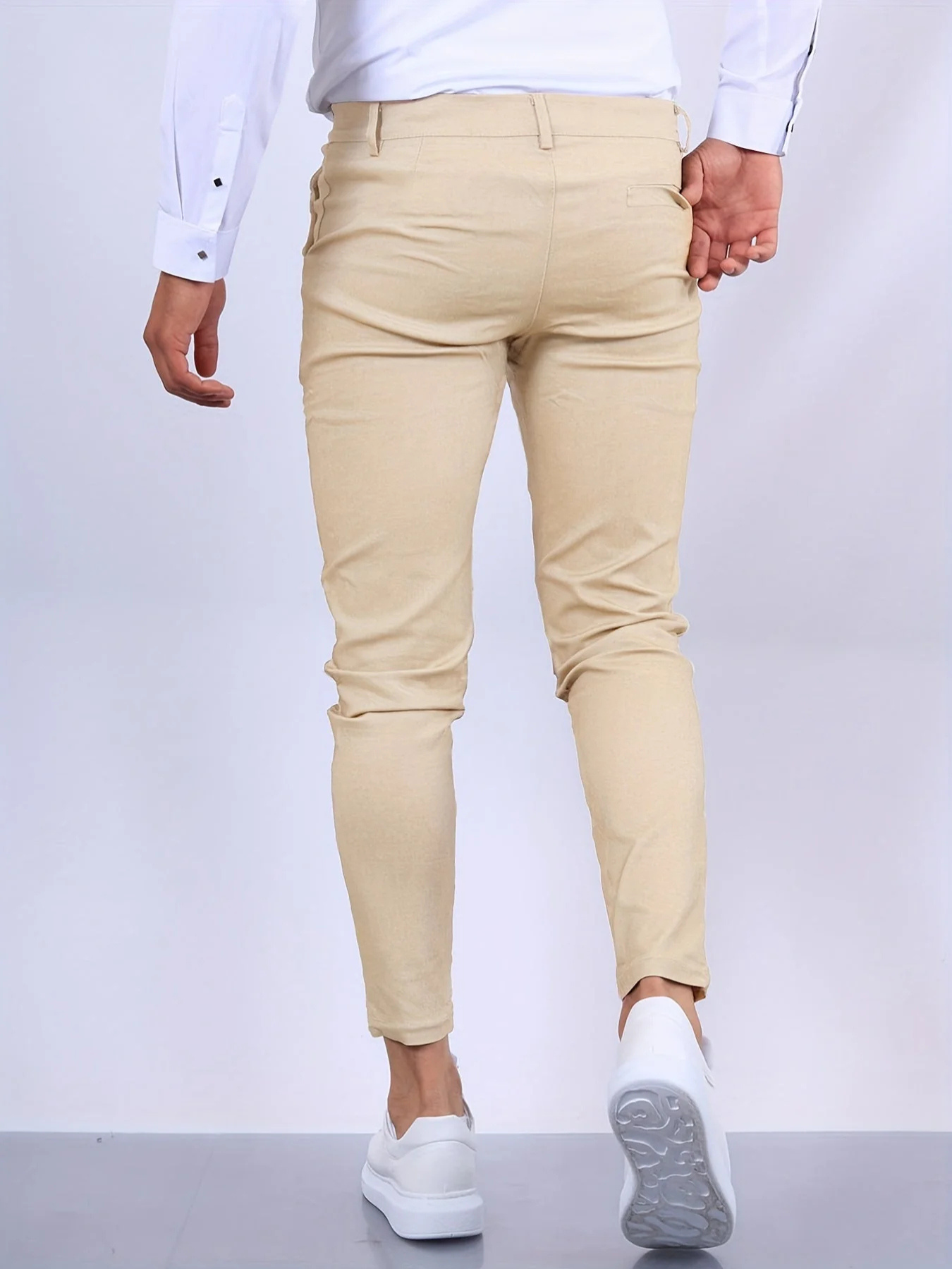 Pantalon Style d'affaires Pour Hommes | Travail