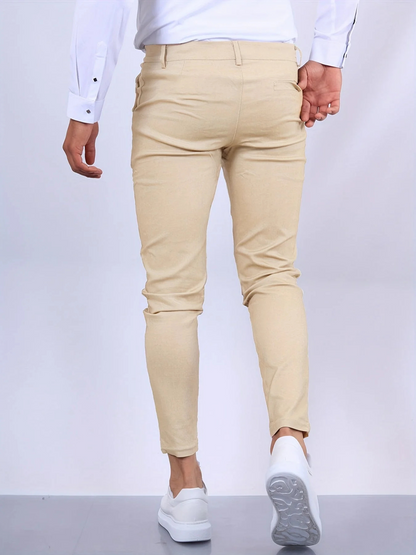 Pantalon Style d'affaires Pour Hommes | Travail