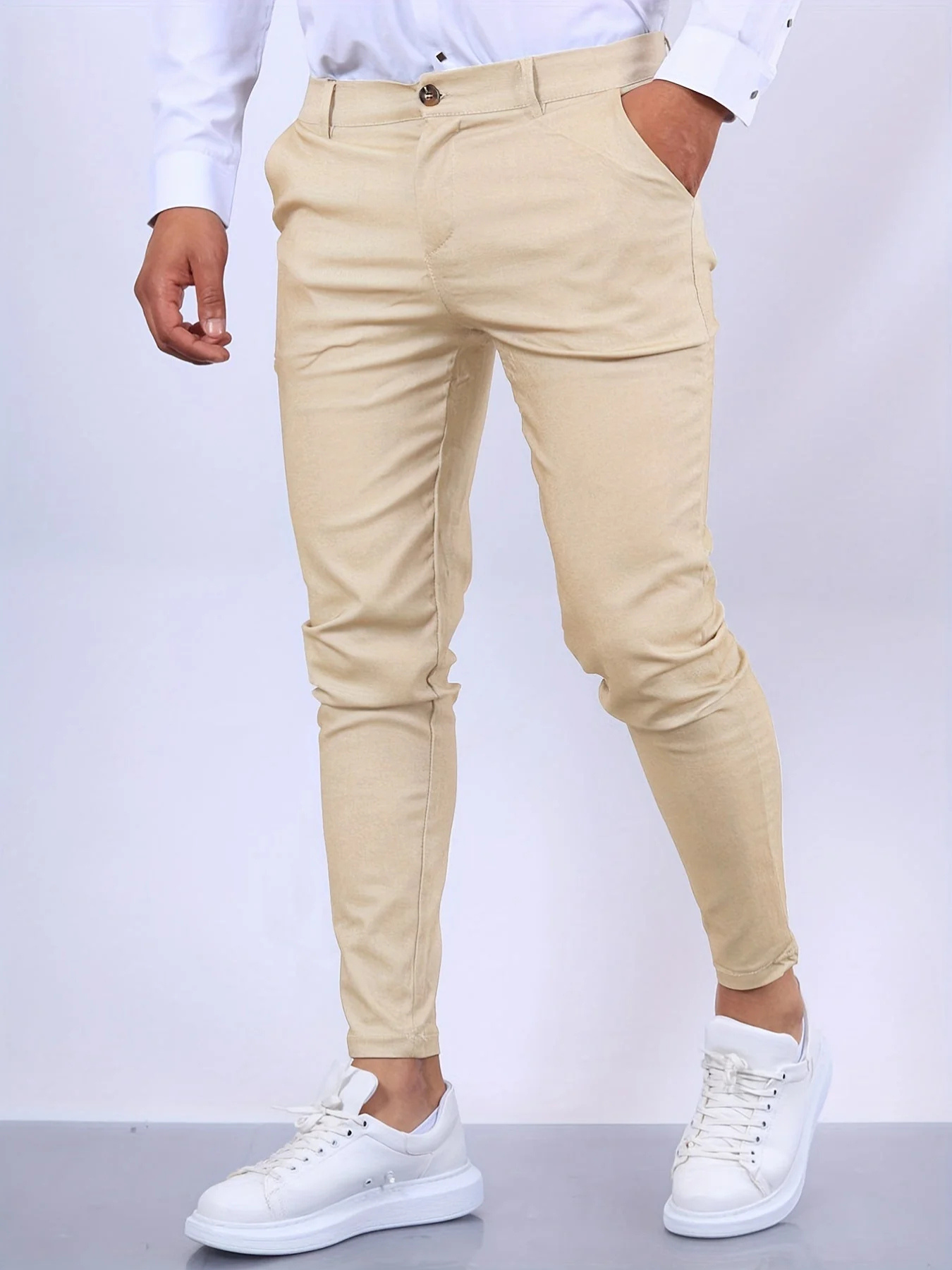 Pantalon Style d'affaires Pour Hommes | Travail