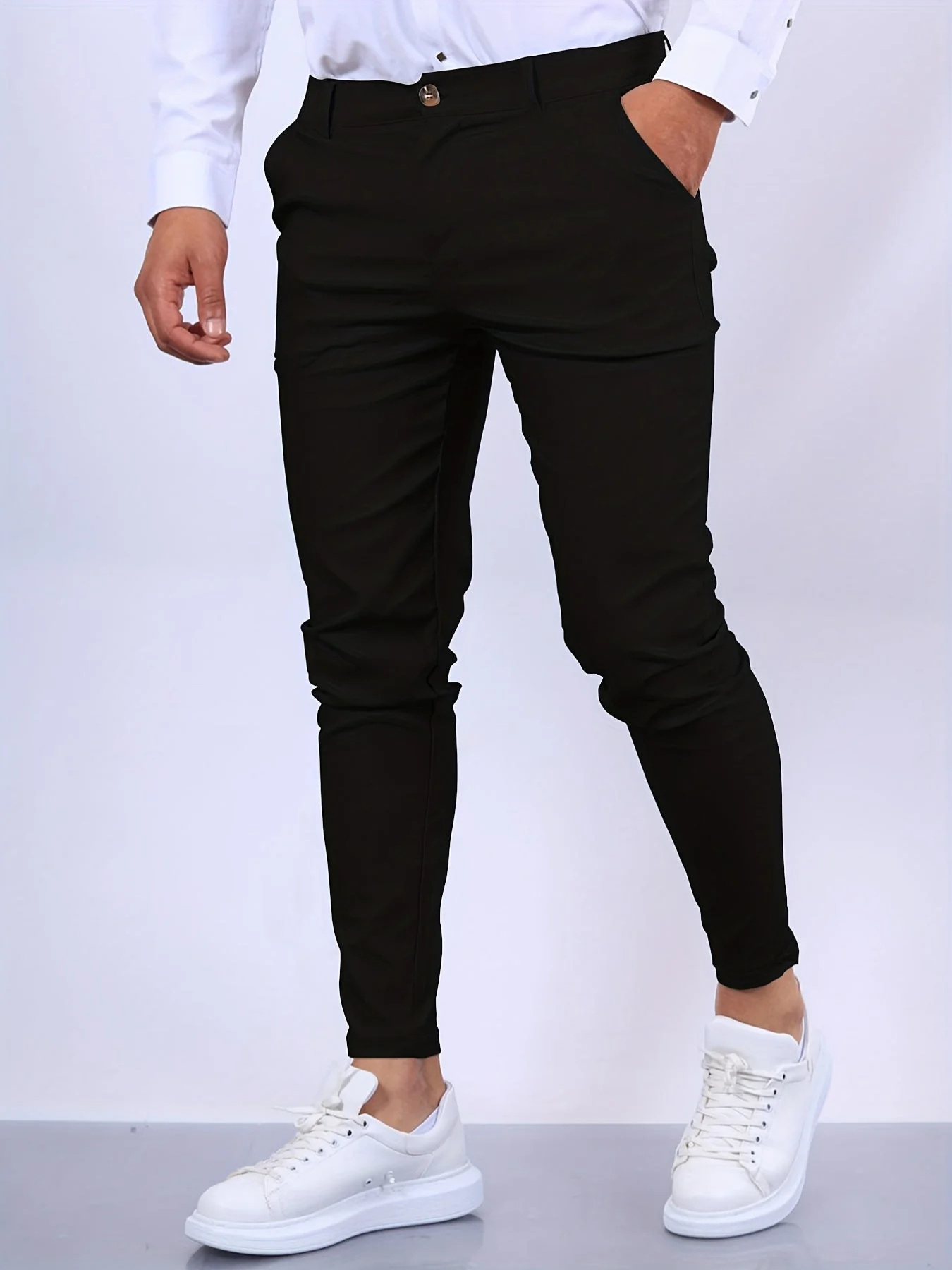 Pantalon Style d'affaires Pour Hommes | Travail