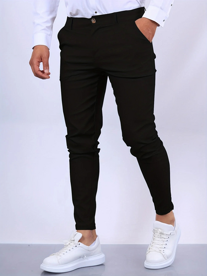Pantalon Style d'affaires Pour Hommes | Travail