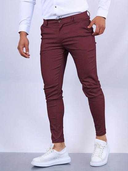 Pantalon Style d'affaires Pour Hommes | Travail