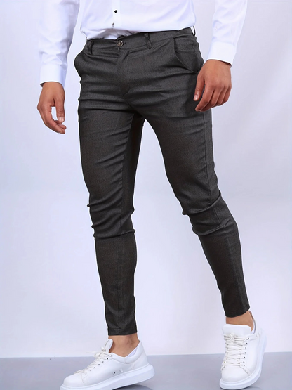 Pantalon Style d'affaires Pour Hommes | Travail