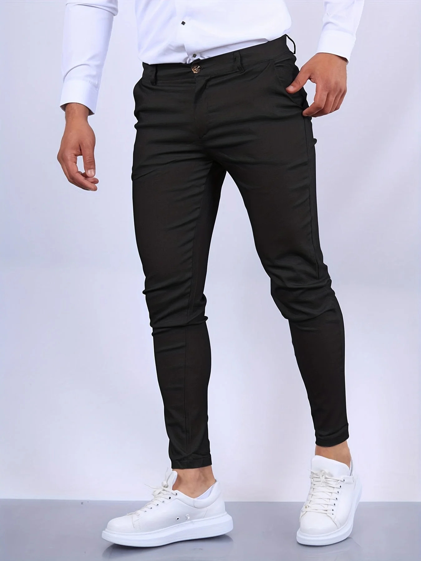 Pantalon Style d'affaires Pour Hommes | Travail