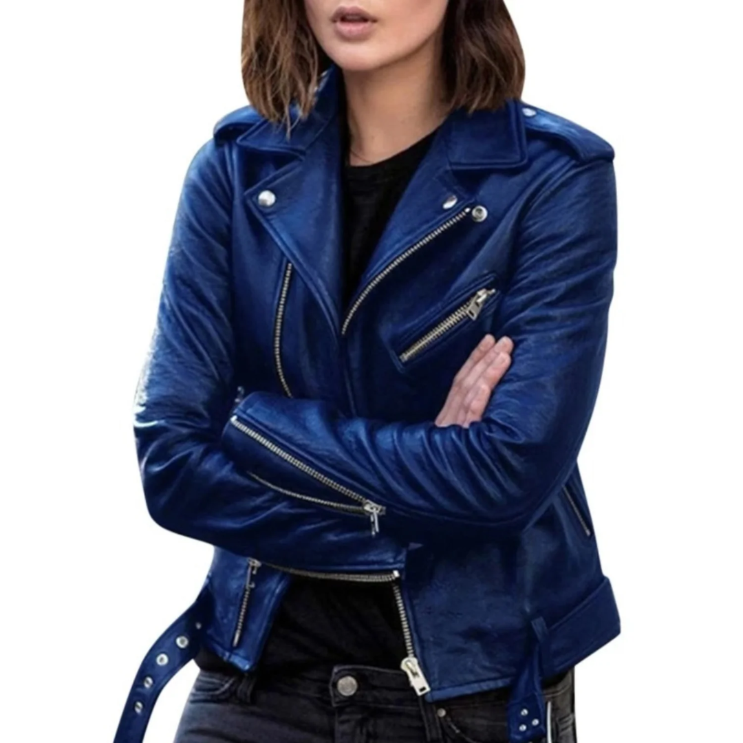 Rachel | Veste Zippé Pour Femme | Imperméable