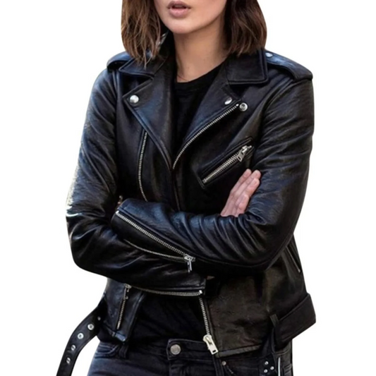 Rachel | Veste Zippé Pour Femme | Imperméable