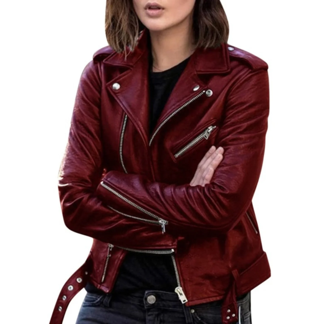 Rachel | Veste Zippé Pour Femme | Imperméable