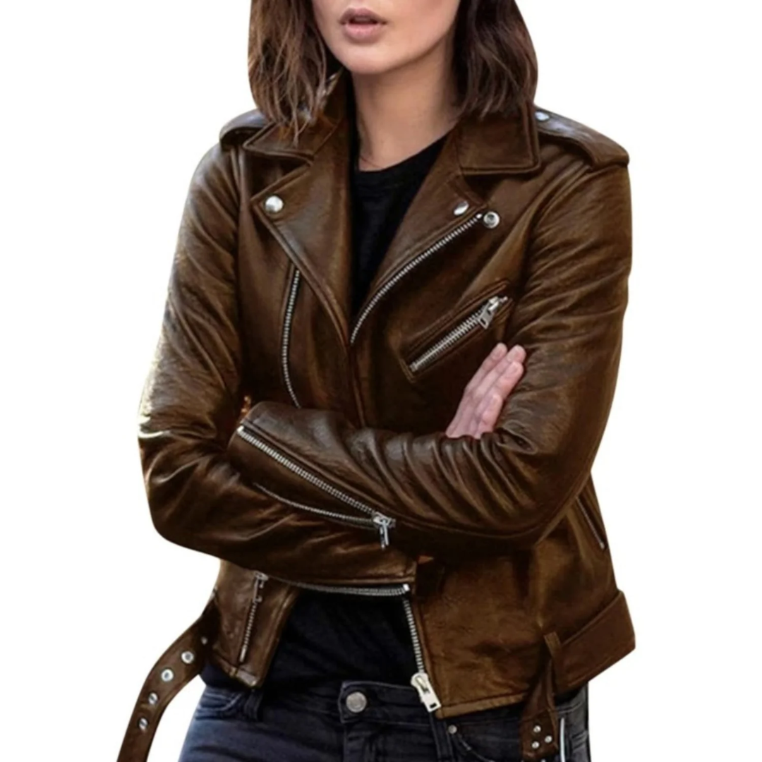 Rachel | Veste Zippé Pour Femme | Imperméable