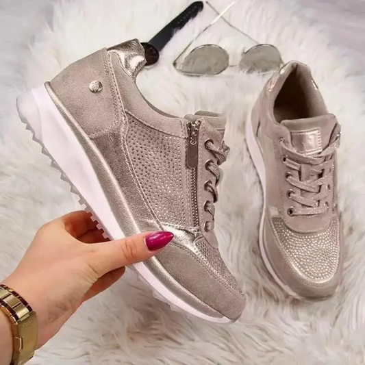 Régine | Chaussure Confortables Et Élégantes Pour Femme | Lacets