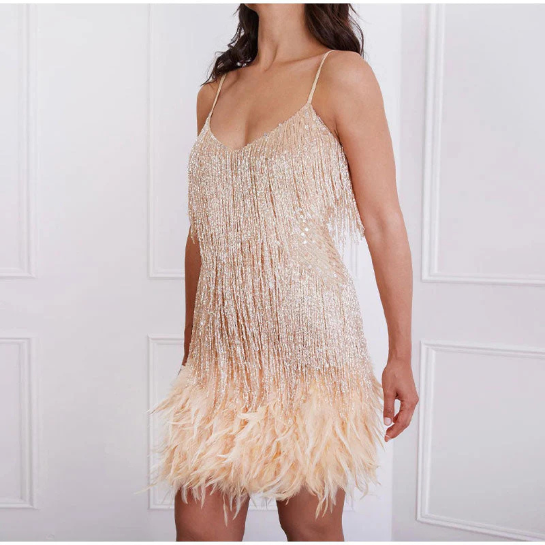Robe de Cocktail Chic Pour Femme | Mini