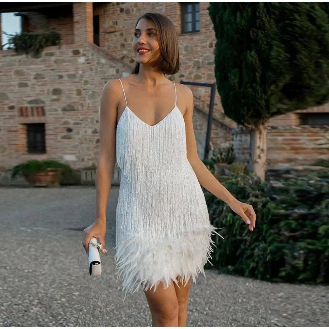 Robe de Cocktail Chic Pour Femme | Mini