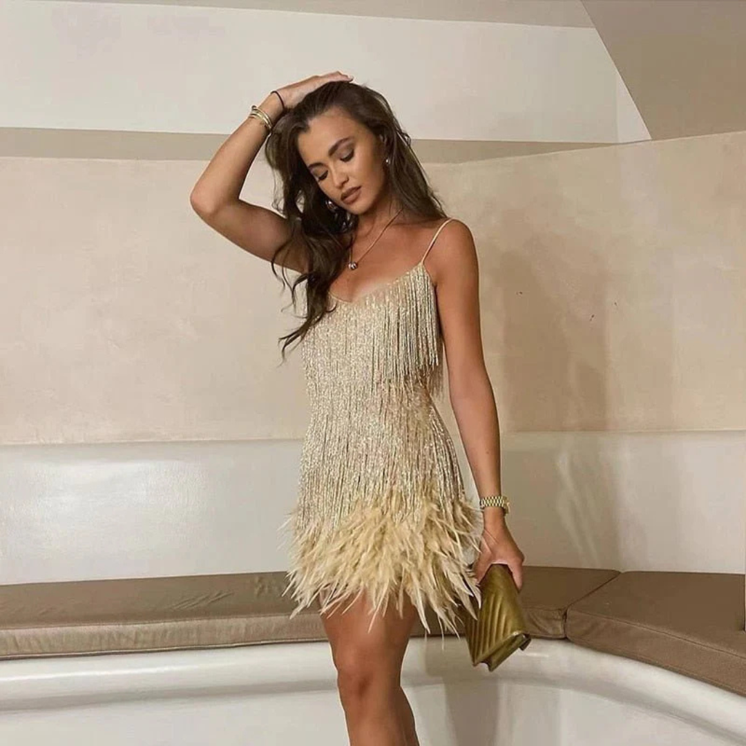 Robe de Cocktail Chic Pour Femme | Mini