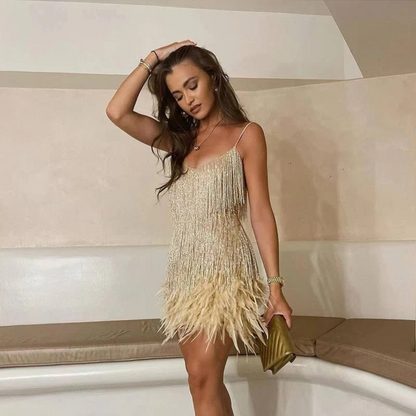 Robe de Cocktail Chic Pour Femme | Mini