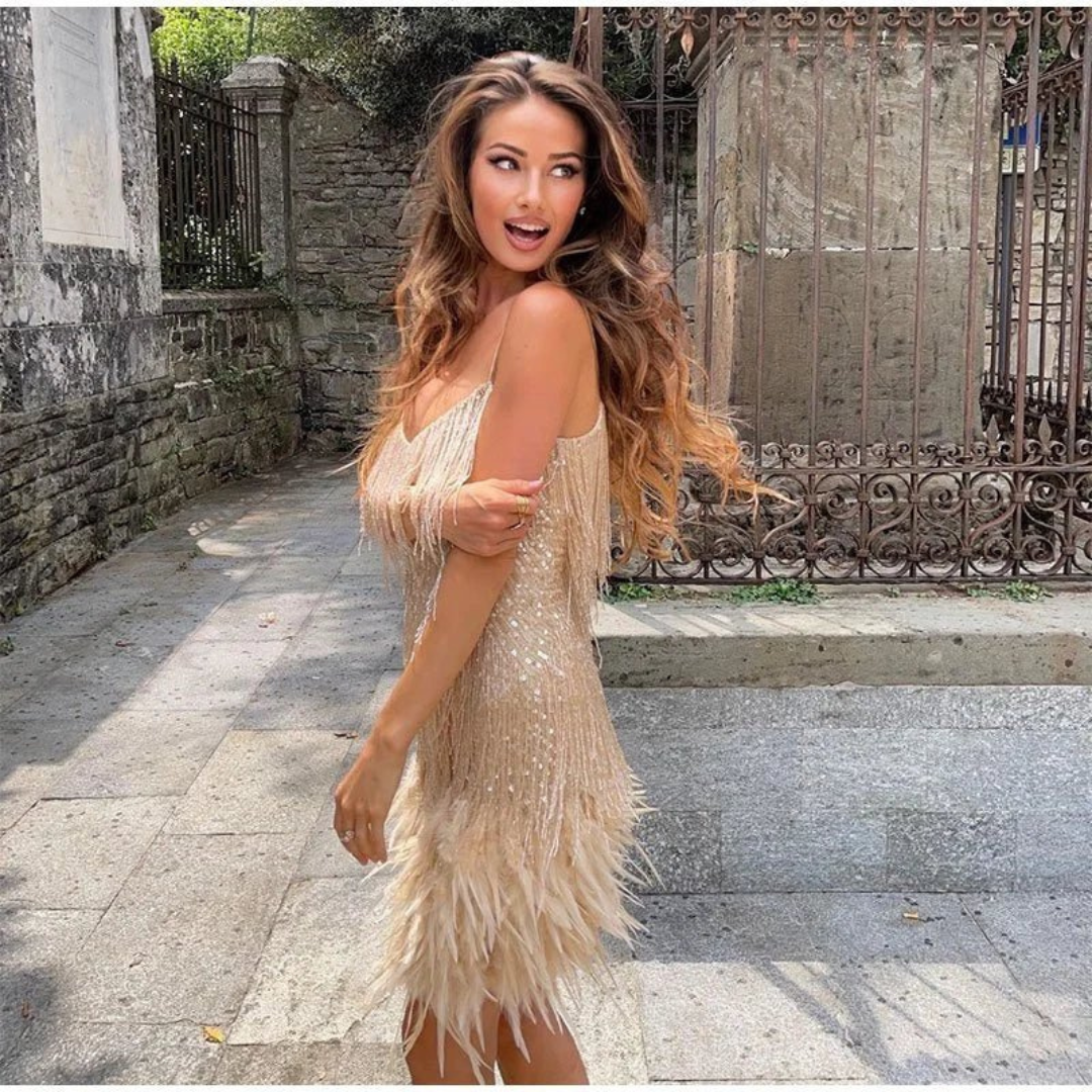 Robe de Cocktail Chic Pour Femme | Mini
