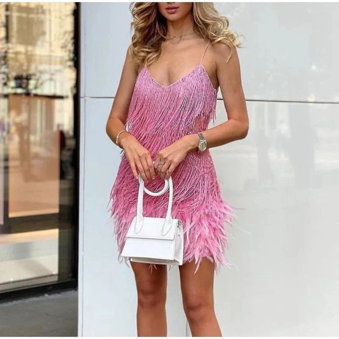 Robe de Cocktail Chic Pour Femme | Mini