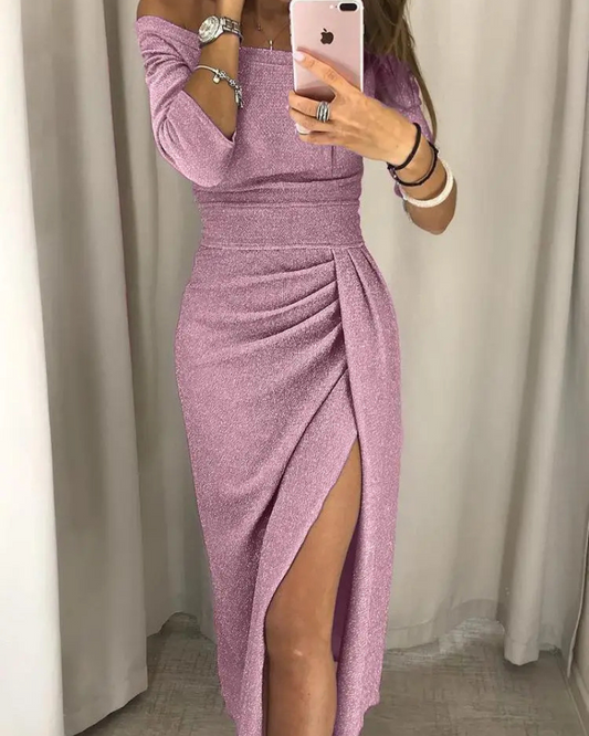 Robe de Soirée Captivant Pour Femme | Maxi