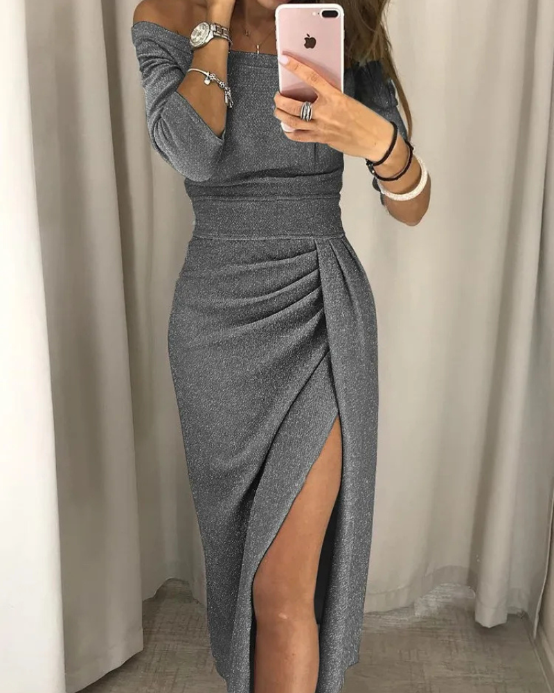Robe de Soirée Captivant Pour Femme | Maxi