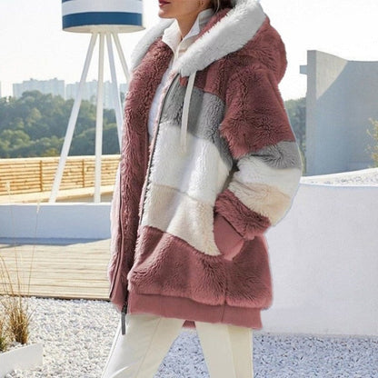 Madelaine | Veste Peluche pour Femme | Hiver