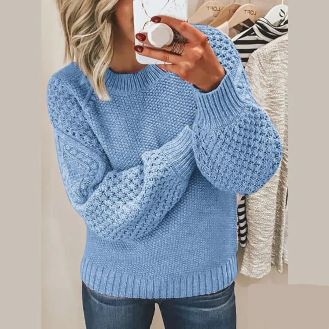 Patricia | Pull Élégant pour femme | Chaud