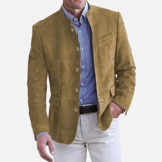 Veste Style Italien Pour Hommes | Court