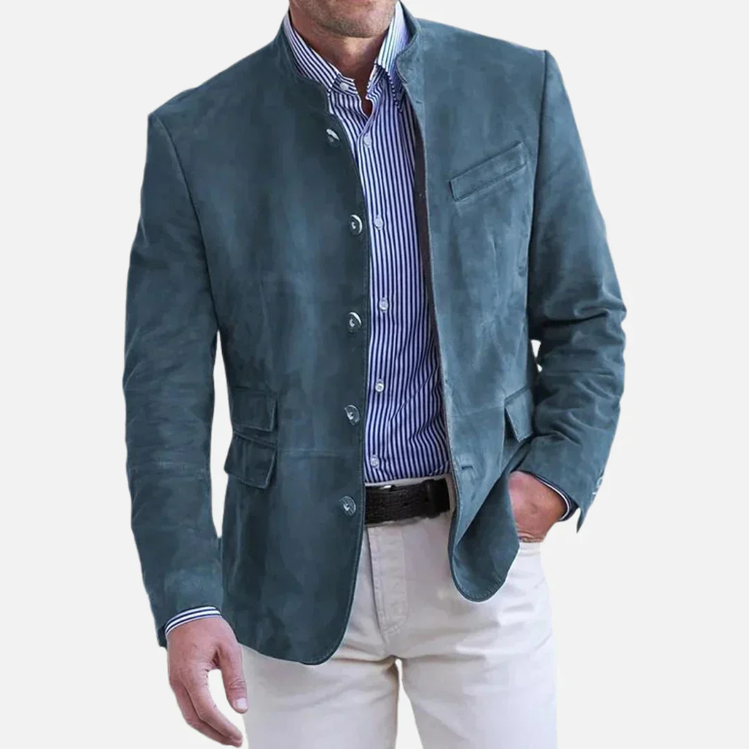 Veste Style Italien Pour Hommes | Court
