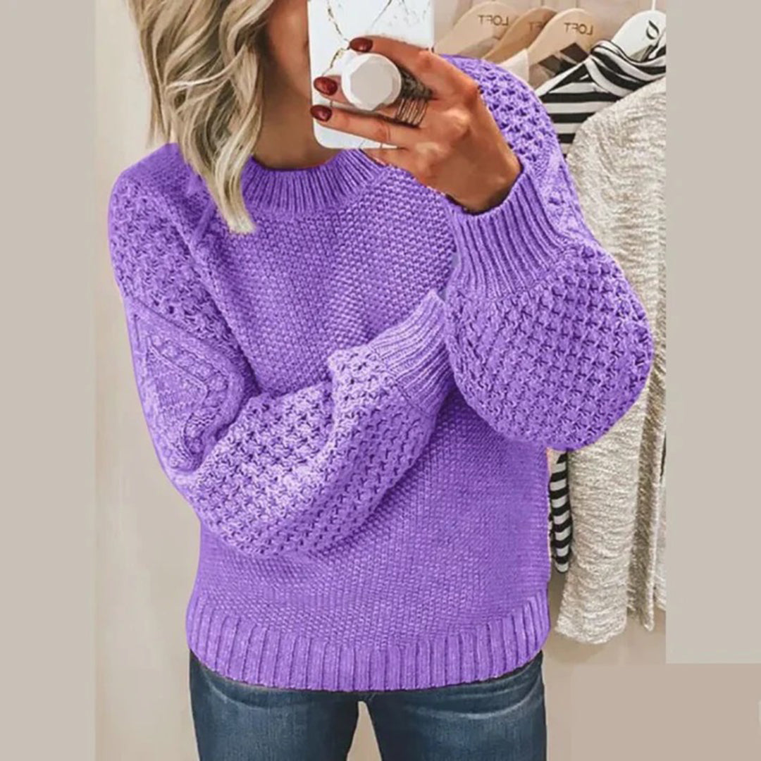 Patricia | Pull Élégant pour femme | Chaud