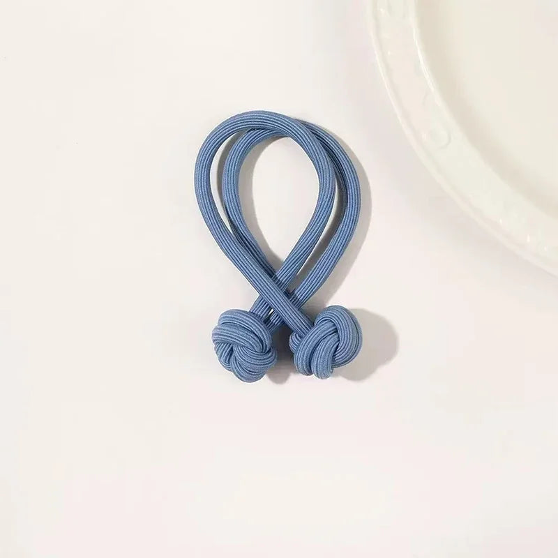 Chouchou Élastique en Tissu Haute Élasticité pour Femme
