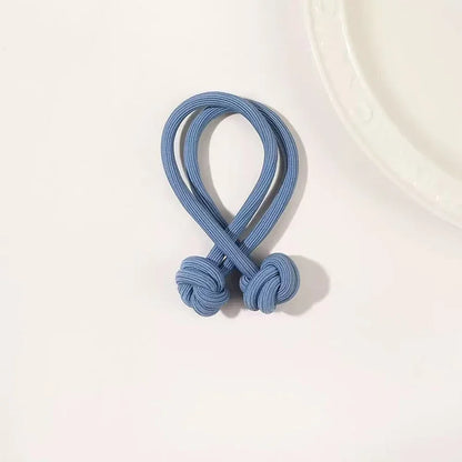 Chouchou Élastique en Tissu Haute Élasticité pour Femme