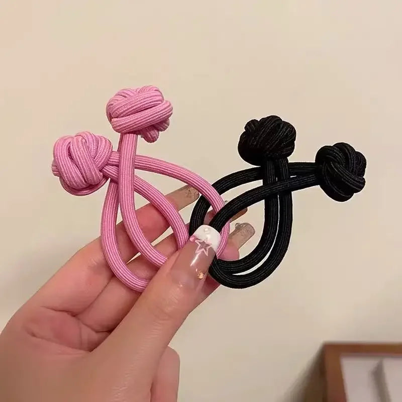 Chouchou Élastique en Tissu Haute Élasticité pour Femme