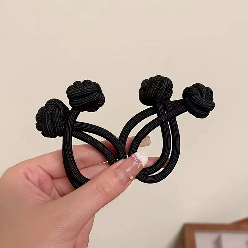 Chouchou Élastique en Tissu Haute Élasticité pour Femme