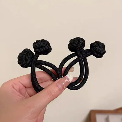 Chouchou Élastique en Tissu Haute Élasticité pour Femme