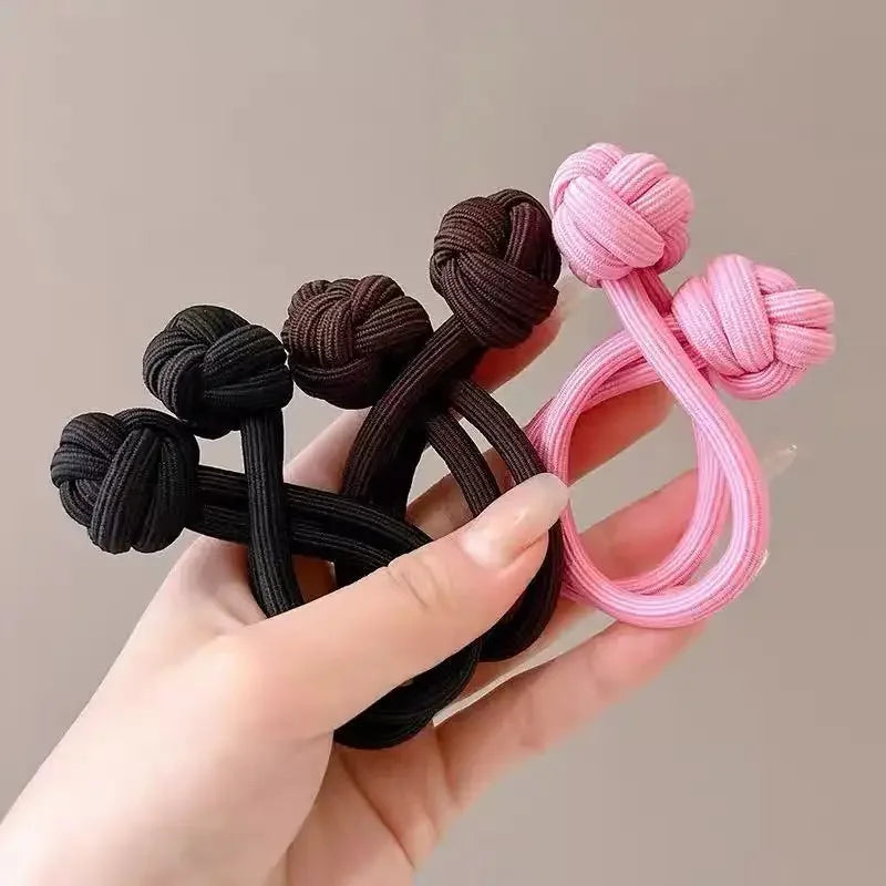 Chouchou Élastique en Tissu Haute Élasticité pour Femme