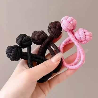 Chouchou Élastique en Tissu Haute Élasticité pour Femme