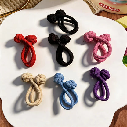 Chouchou Élastique en Tissu Haute Élasticité pour Femme