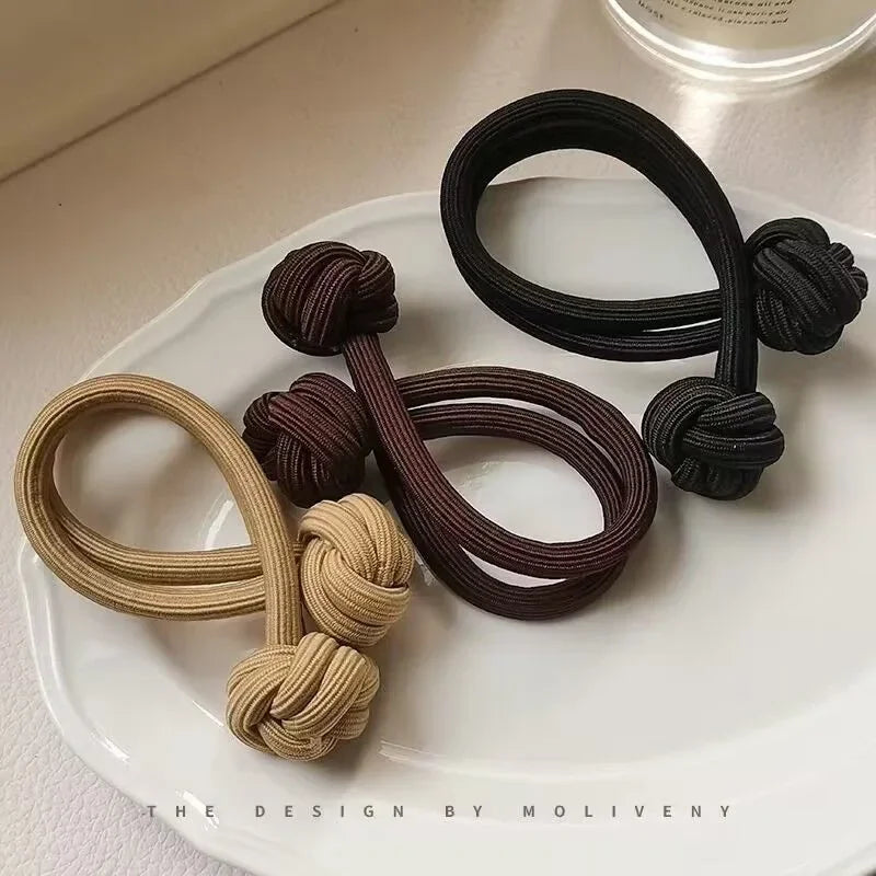 Chouchou Élastique en Tissu Haute Élasticité pour Femme