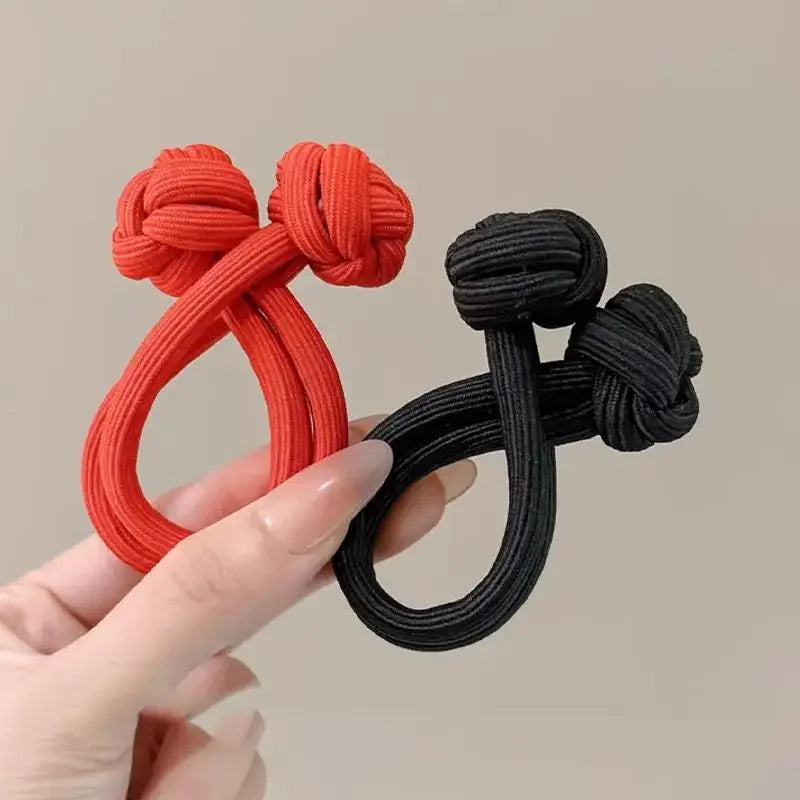 Chouchou Élastique en Tissu Haute Élasticité pour Femme