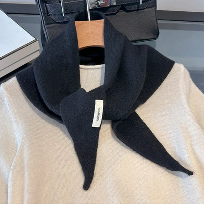 Écharpe Longue 100% Laine Hiver pour Femme Style Pashmina Châle