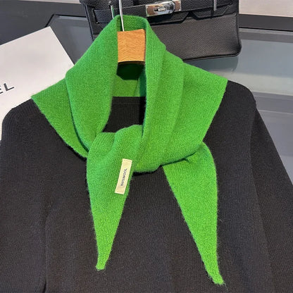 Écharpe Longue 100% Laine Hiver pour Femme Style Pashmina Châle