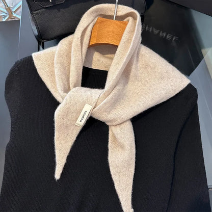 Écharpe Longue 100% Laine Hiver pour Femme Style Pashmina Châle