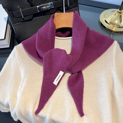 Écharpe Longue 100% Laine Hiver pour Femme Style Pashmina Châle