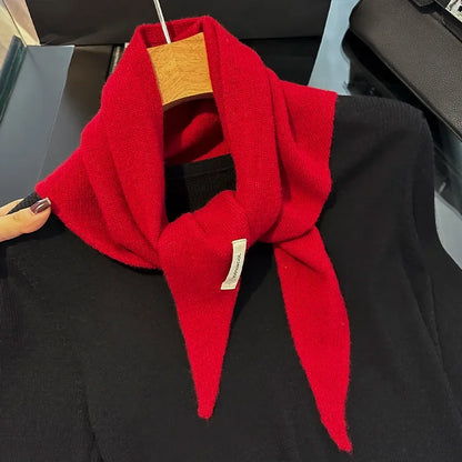 Écharpe Longue 100% Laine Hiver pour Femme Style Pashmina Châle